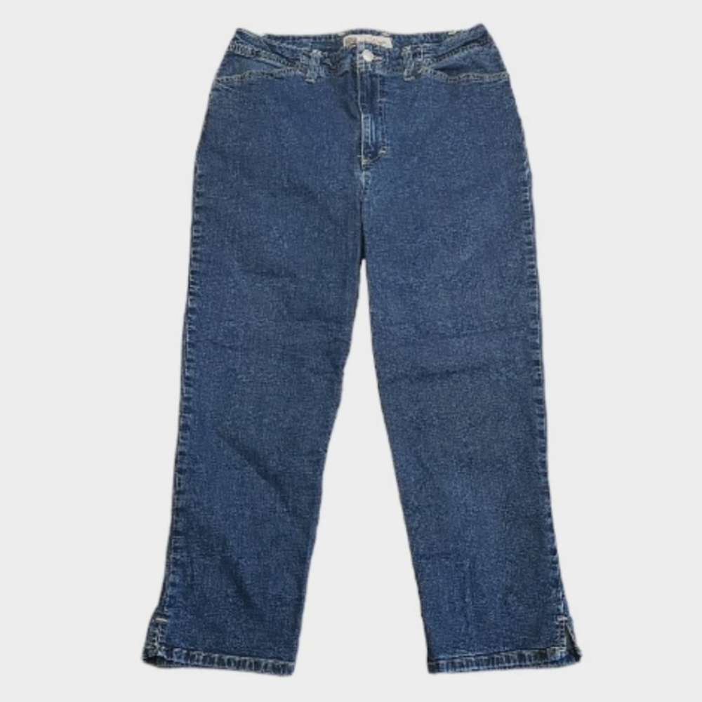 Stretch Jean Capris